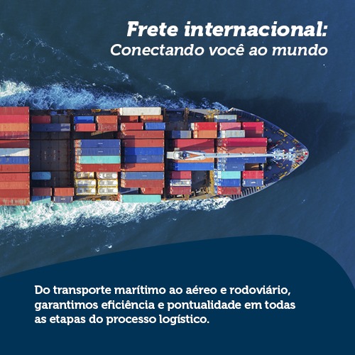Frete Internacional