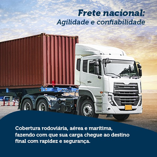Frete Nacional